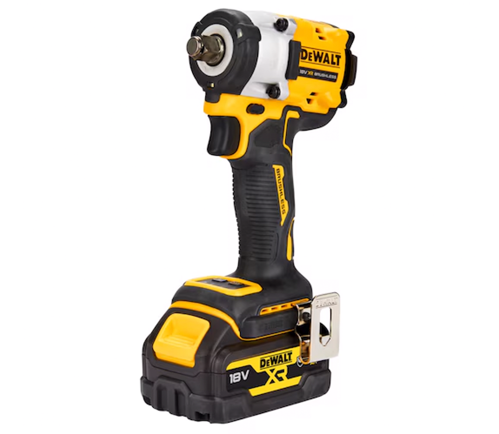 Гайковерт аккумуляторный DEWALT DCF921P2G-QW 18В 5Ач 610Нм photo
