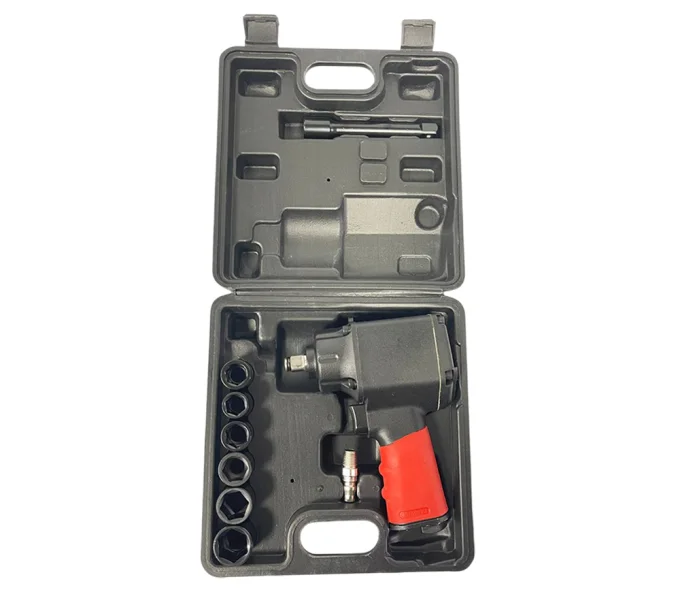 Mașină de înșurubat cu impact pneumatică Demetra AT-04 745Nm 10000rot/min-2