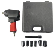 Mașină de înșurubat cu impact pneumatică Demetra AT-04 745Nm 10000rot/min-3