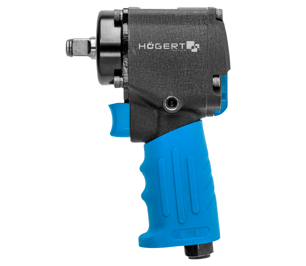 Mașină de înșurubat cu impact pneumatică HOEGERT HT4R626 680Nm 10000rot/min photo 0