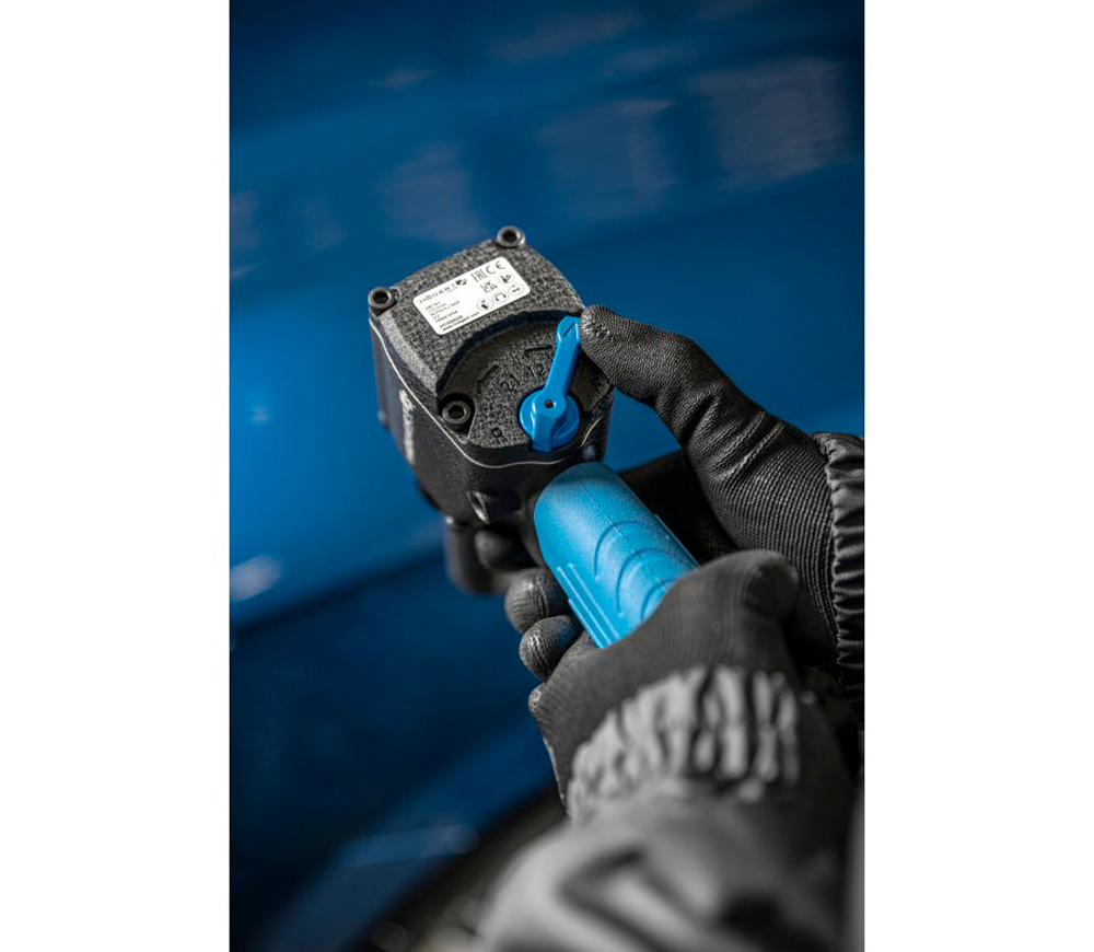 Mașină de înșurubat cu impact pneumatică HOEGERT HT4R626 680Nm 10000rot/min photo 2