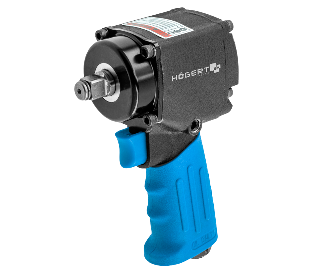 Mașină de înșurubat cu impact pneumatică HOEGERT HT4R626 680Nm 10000rot/min photo