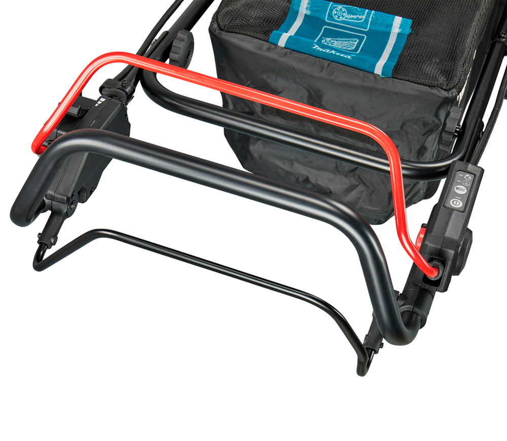 Mașină de tuns gazonul cu acumulator (fără bat) MAKITA LM001GZ 480mm 36V photo 2