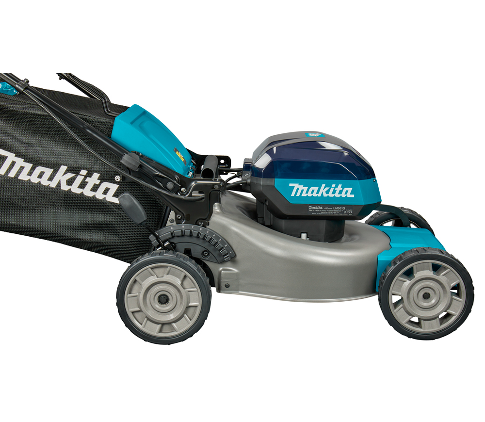 Mașină de tuns gazonul cu acumulator (fără bat) MAKITA LM001GZ 480mm 36V photo 1