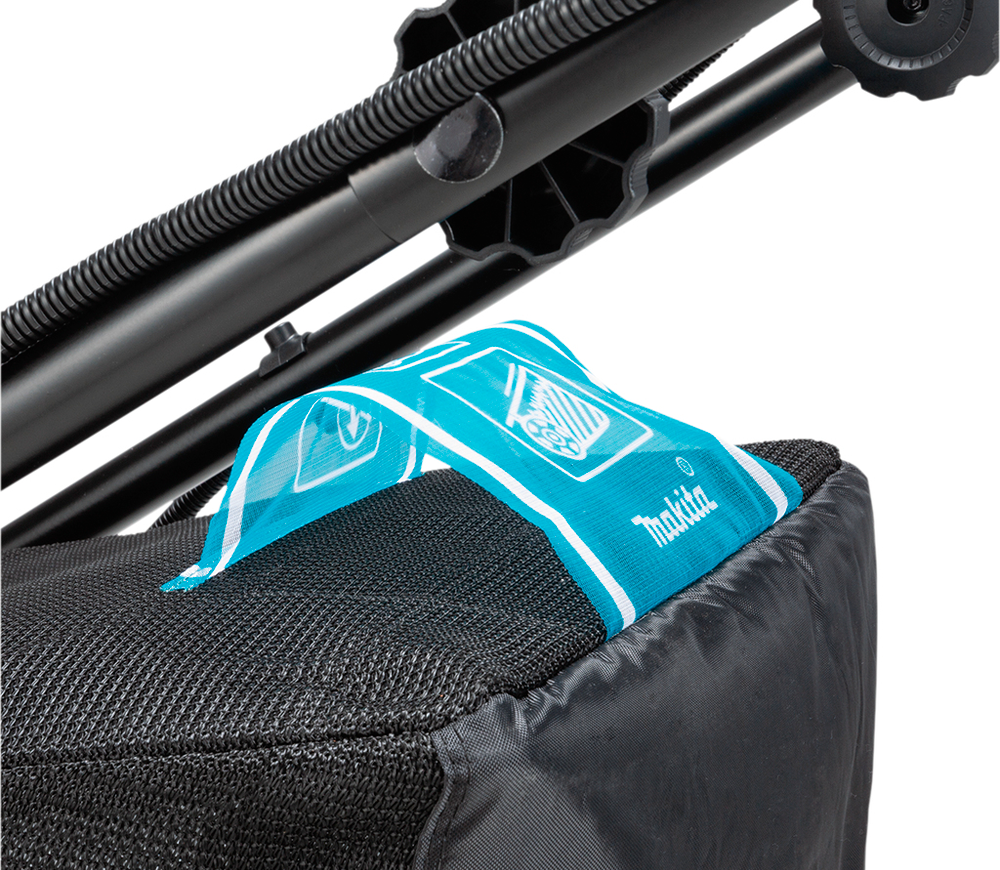 Mașină de tuns gazonul cu acumulator (fără bat) MAKITA LM001GZ 480mm 36V photo 11