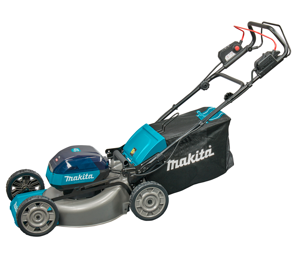 Mașină de tuns gazonul cu acumulator (fără bat) MAKITA LM001GZ 480mm 36V photo 10