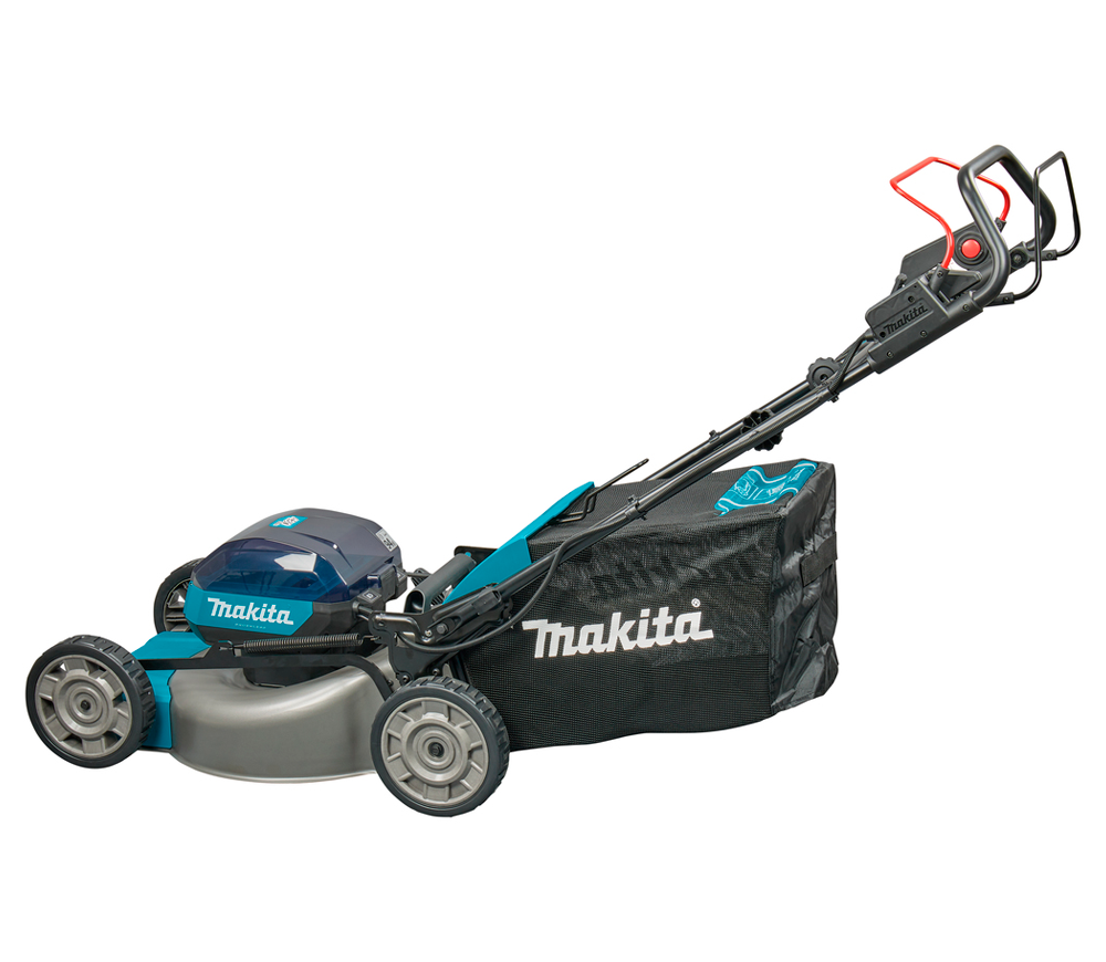 Mașină de tuns gazonul cu acumulator (fără bat) MAKITA LM001GZ 480mm 36V photo 9