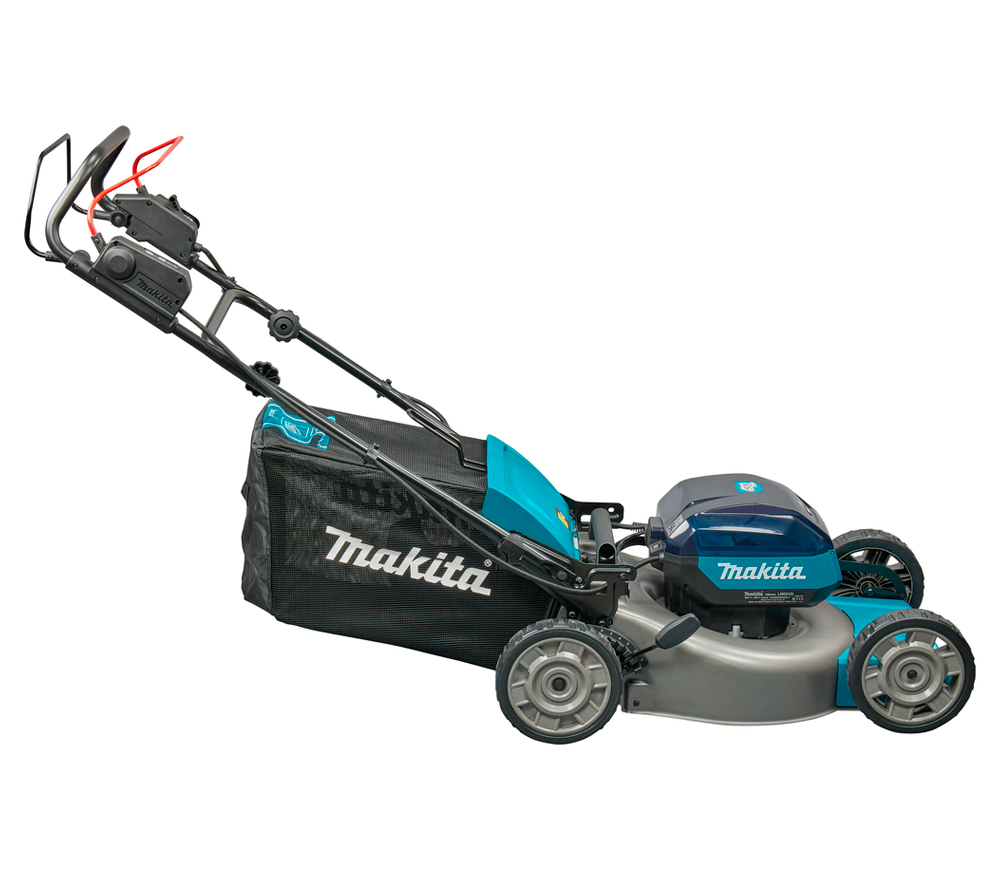 Mașină de tuns gazonul cu acumulator (fără bat) MAKITA LM001GZ 480mm 36V photo 8