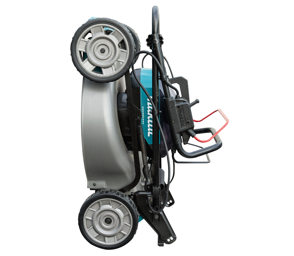 Mașină de tuns gazonul cu acumulator (fără bat) MAKITA LM001GZ 480mm 36V photo 7