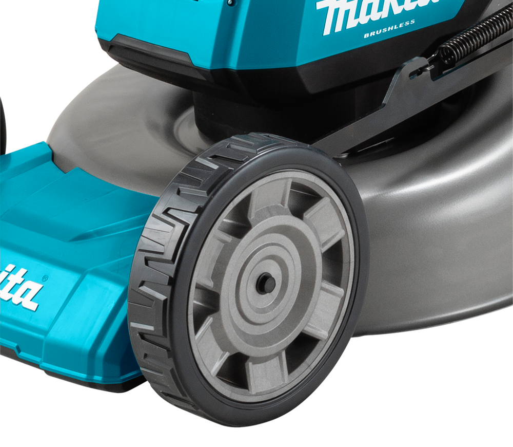 Mașină de tuns gazonul cu acumulator (fără bat) MAKITA LM001GZ 480mm 36V photo 6