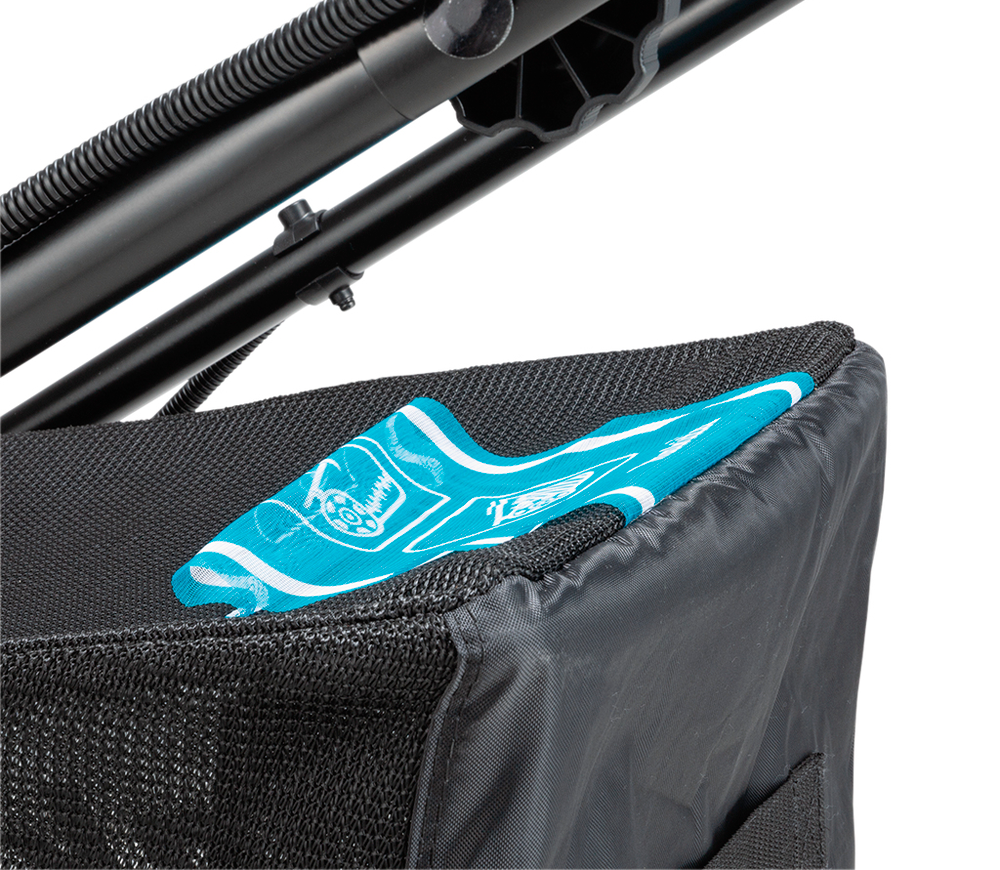Mașină de tuns gazonul cu acumulator (fără bat) MAKITA LM001GZ 480mm 36V photo 5