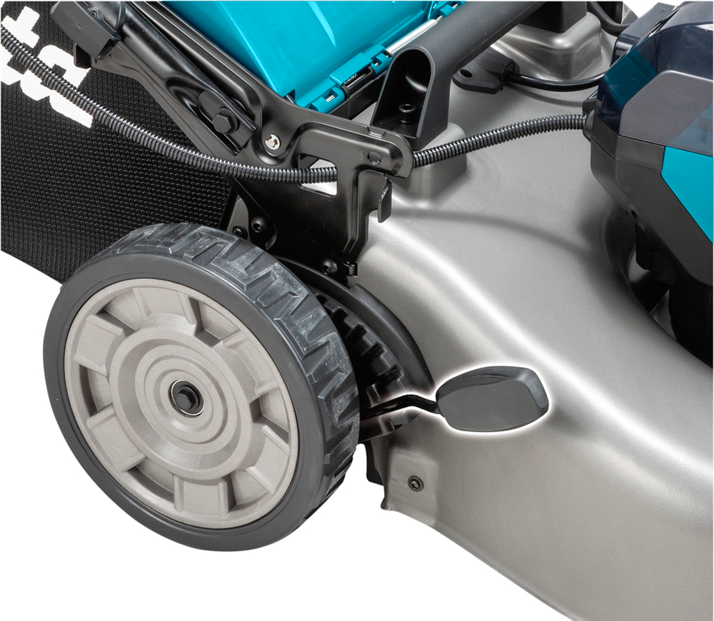 Mașină de tuns gazonul cu acumulator (fără bat) MAKITA LM001GZ 480mm 36V photo 4
