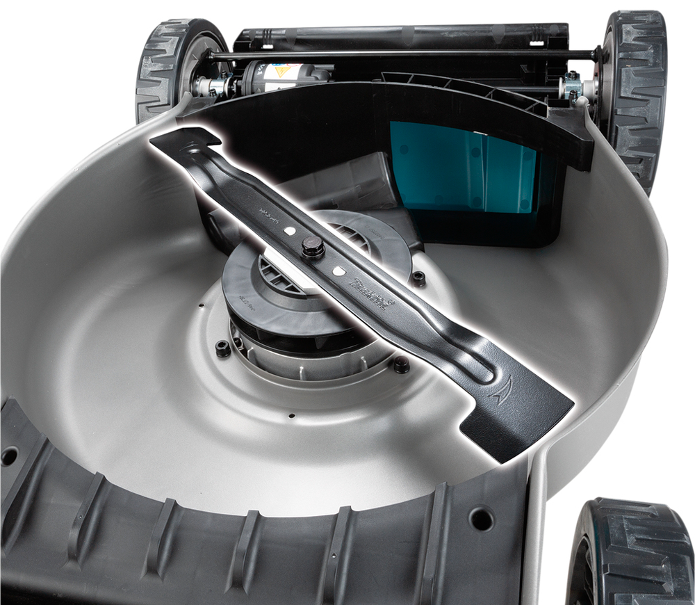 Mașină de tuns gazonul cu acumulator (fără bat) MAKITA LM001GZ 480mm 36V photo 3