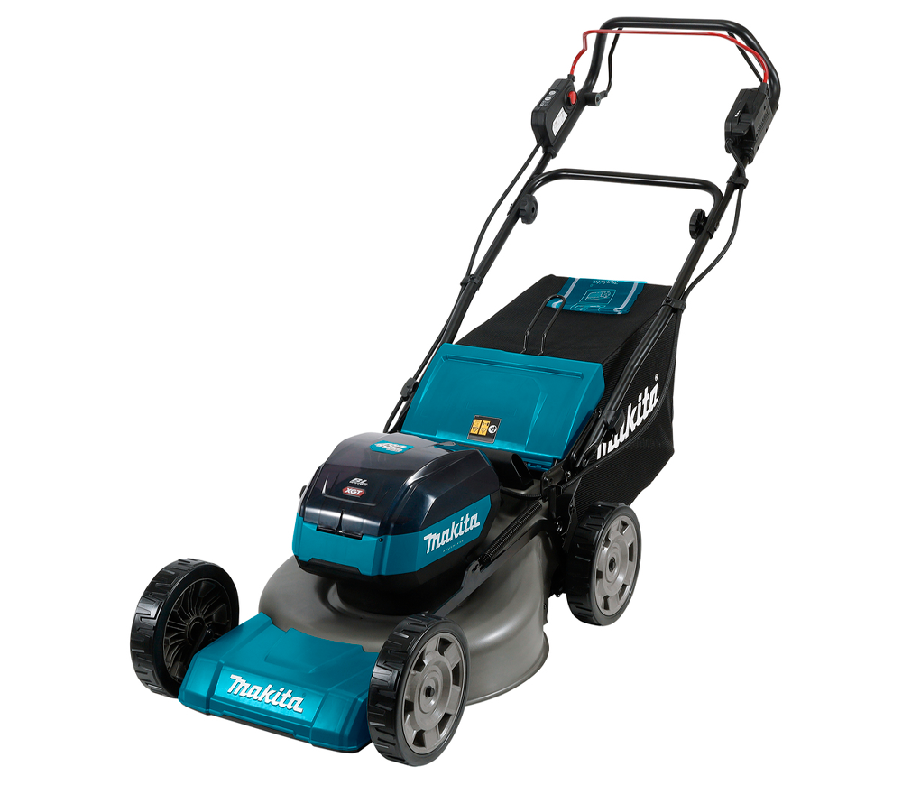 Mașină de tuns gazonul cu acumulator (fără bat) MAKITA LM001GZ 480mm 36V photo