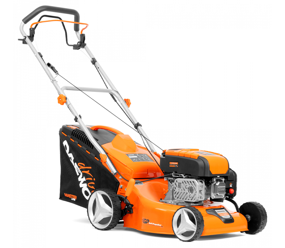 Газонокосилка бензиновая DAEWOO DLM 43SP 400мм 3.4лс photo 0