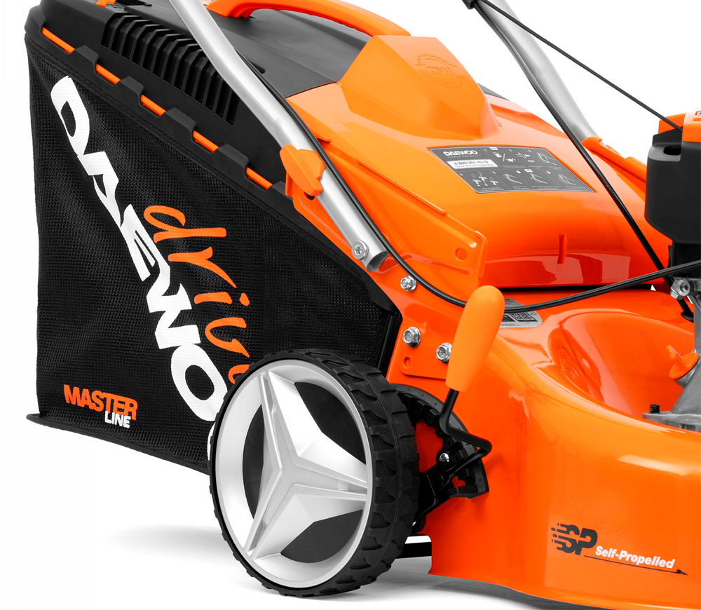 Газонокосилка бензиновая DAEWOO DLM 43SP 400мм 3.4лс photo 4