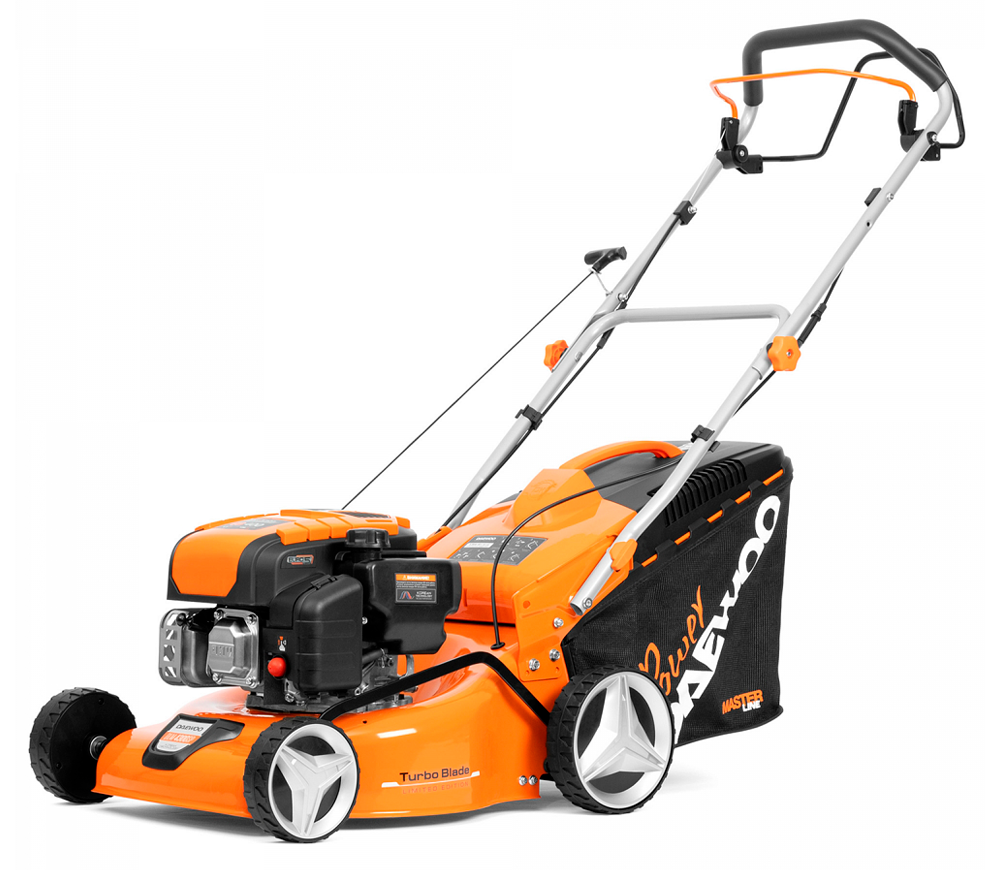 Газонокосилка бензиновая DAEWOO DLM 43SP 400мм 3.4лс photo