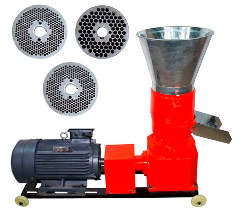 Granulator de furaje Demetra DM-200 7500w 300kg/h photo