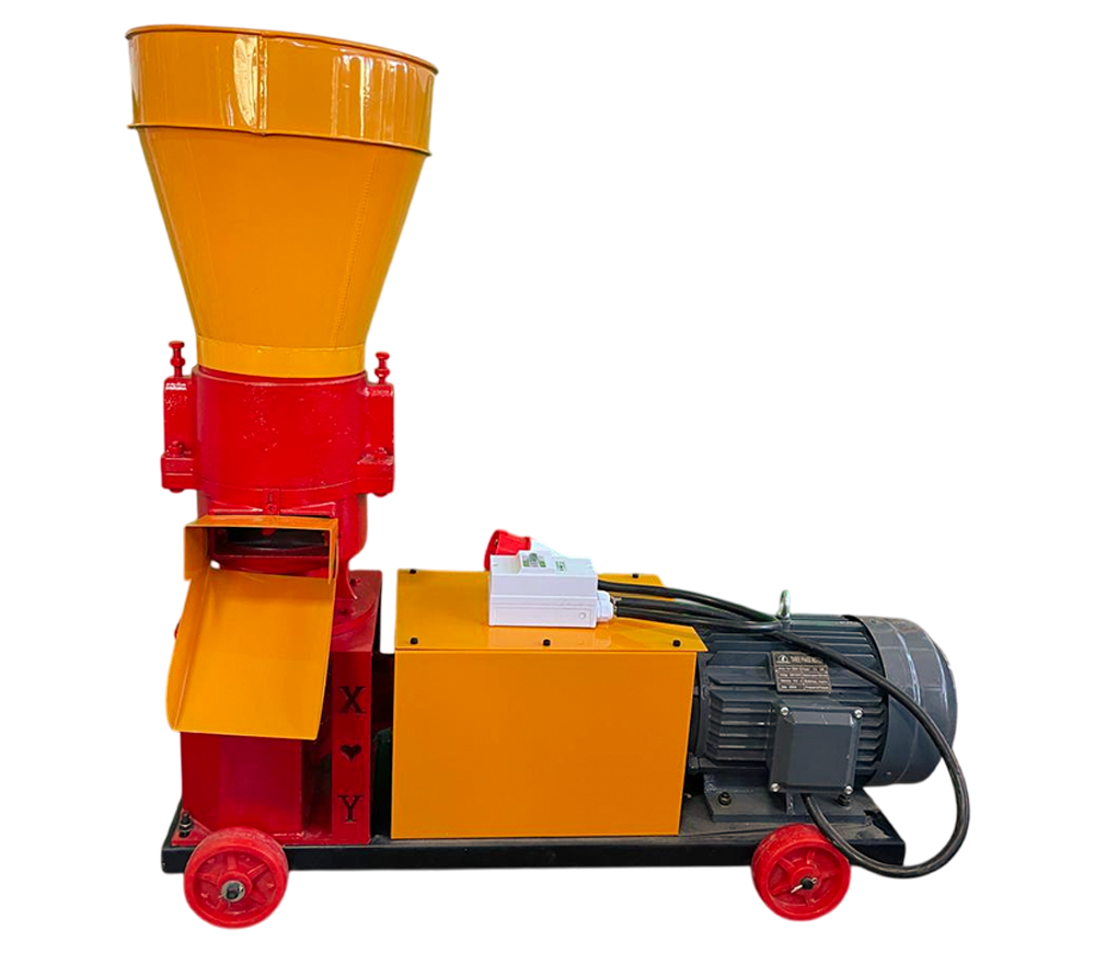 Granulator de furaje Demetra DM-200PRO 7500w 300kg/h photo 1