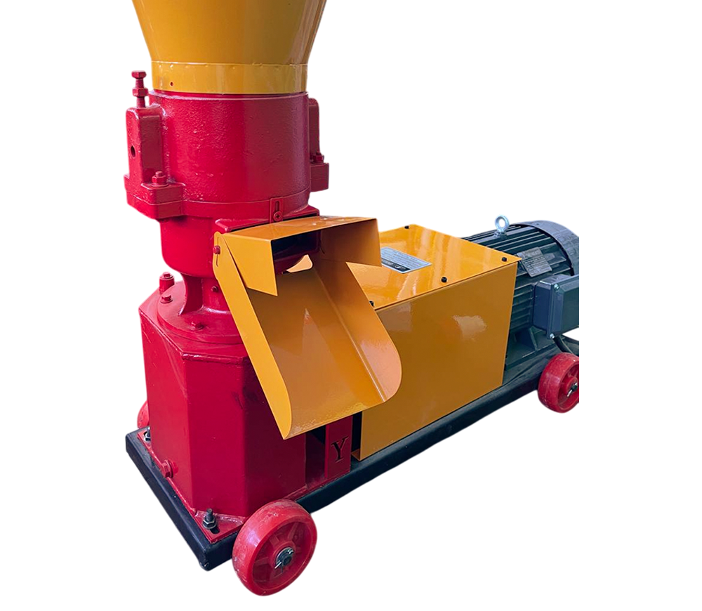 Granulator de furaje Demetra DM-200PRO 7500w 300kg/h photo 3