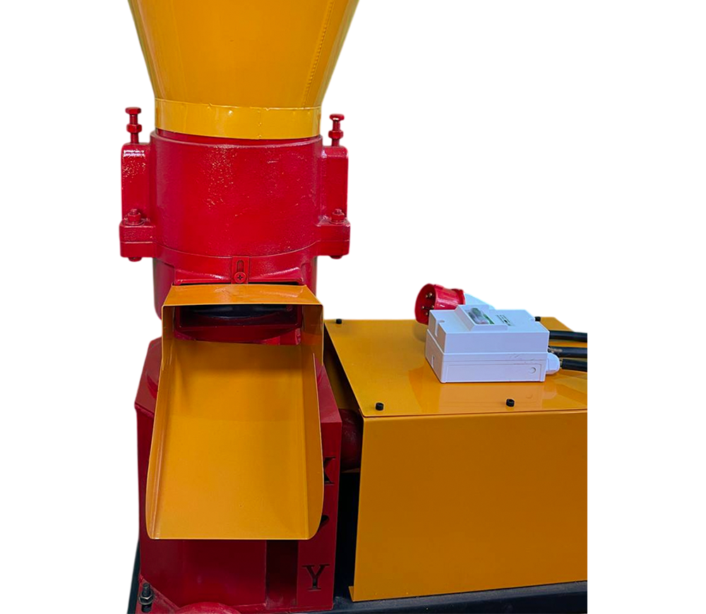 Granulator de furaje Demetra DM-200PRO 7500w 300kg/h photo 4