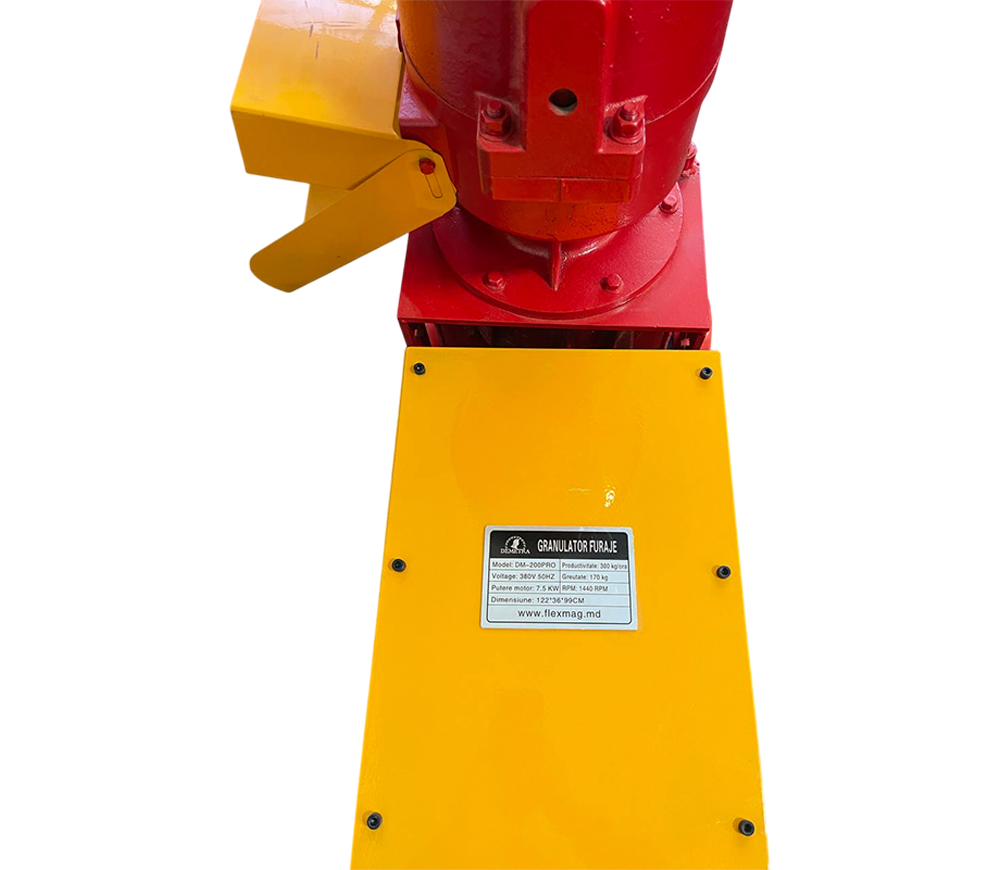 Granulator de furaje Demetra DM-200PRO 7500w 300kg/h photo 5