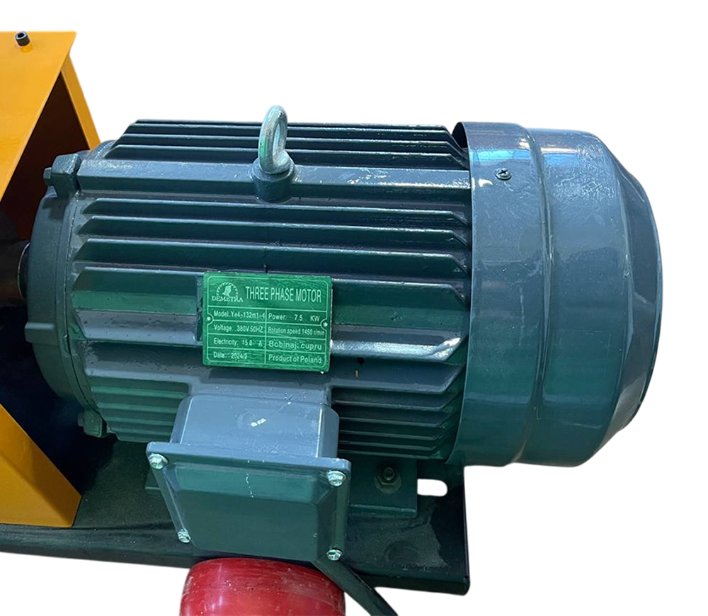 Granulator de furaje Demetra DM-200PRO 7500w 300kg/h photo 6
