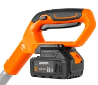 Motocultor cu acumulator DAEWOO DAT 2021Li SET 21V 5Ah-5