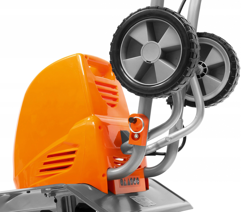 Cultivator electric DAEWOO DAT 2000E photo 2