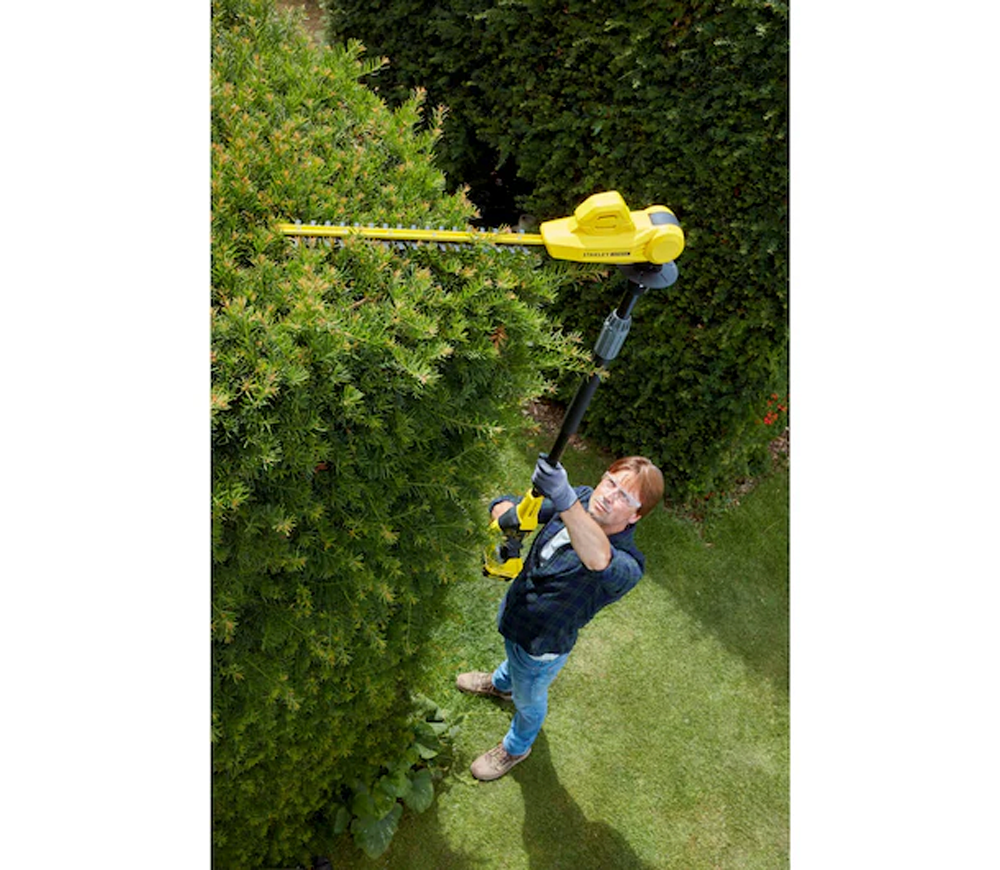 Trimmer gard viu cu acumulator STANLEY SFMCPH845M1-QW 450mm 18V 4Ah photo 3