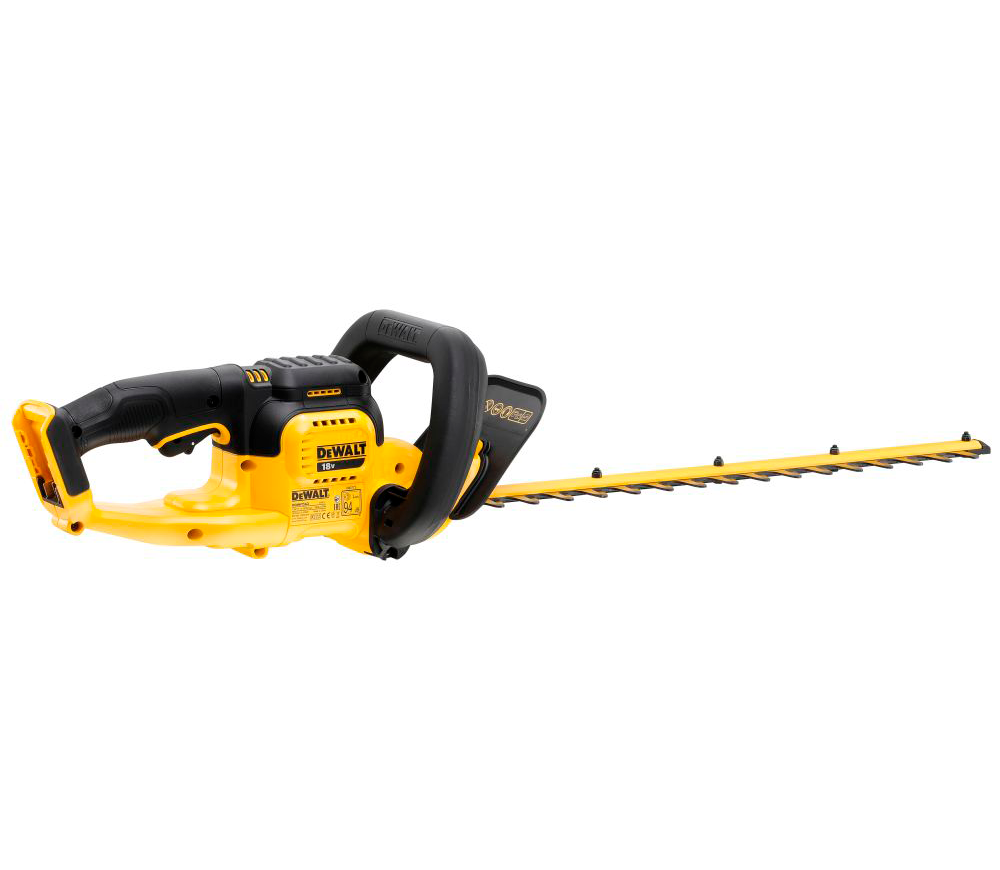 Trimmer gard viu cu acumulator DEWALT DCMHT563P1-QW 550mm 18V 5Ah photo 2