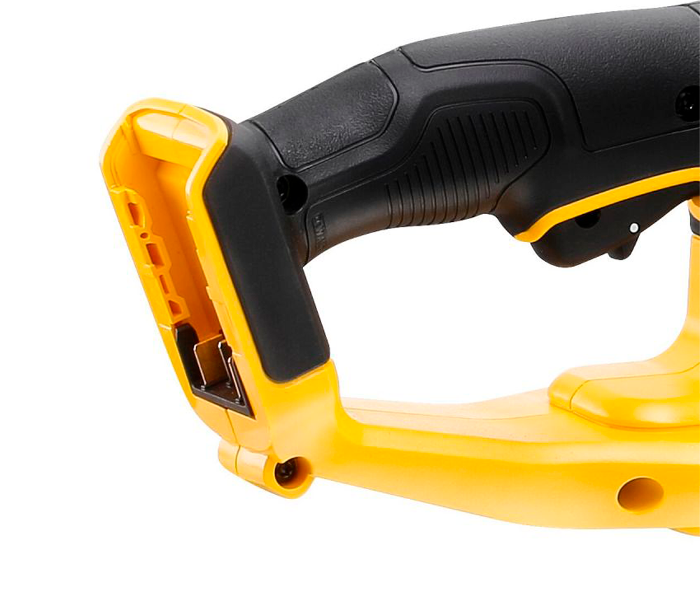 Trimmer gard viu cu acumulator DEWALT DCMHT563P1-QW 550mm 18V 5Ah photo 4