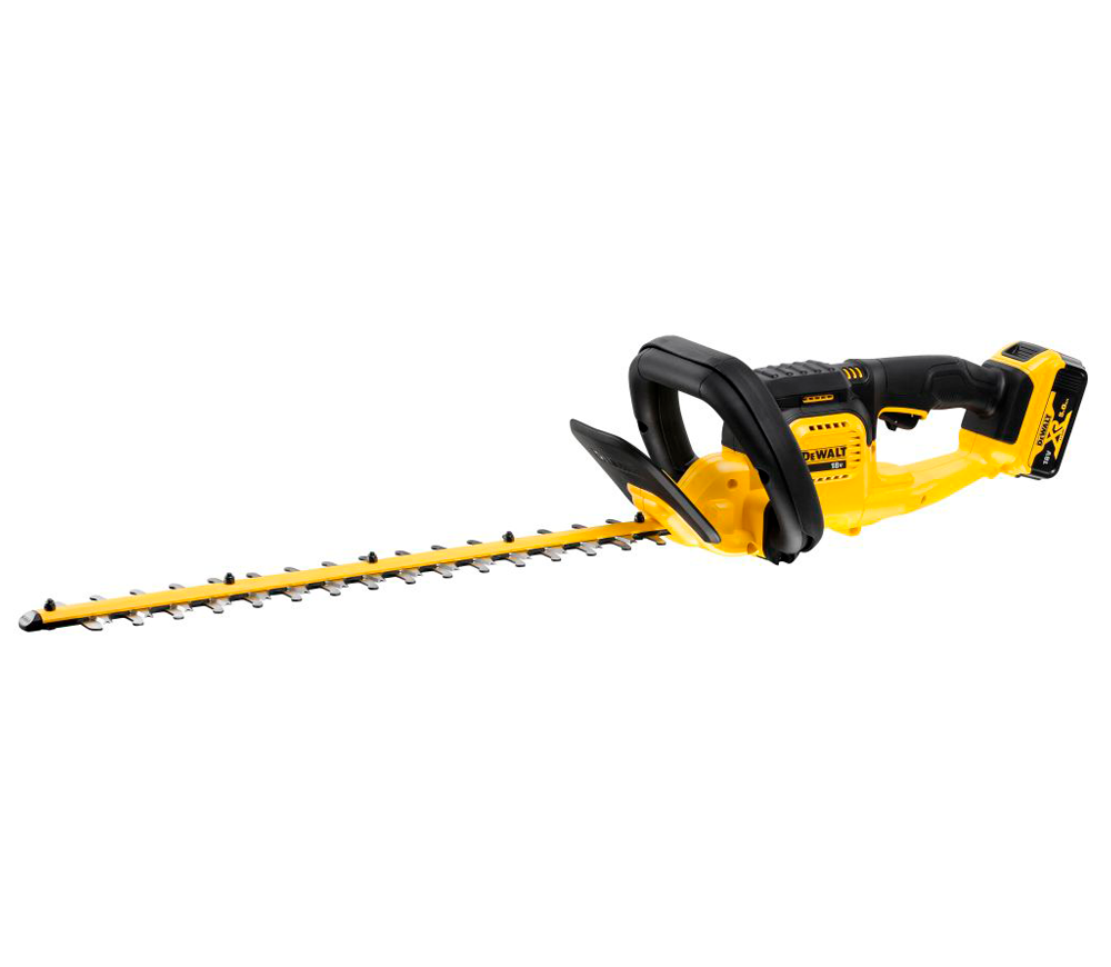 Trimmer gard viu cu acumulator DEWALT DCMHT563P1-QW 550mm 18V 5Ah photo