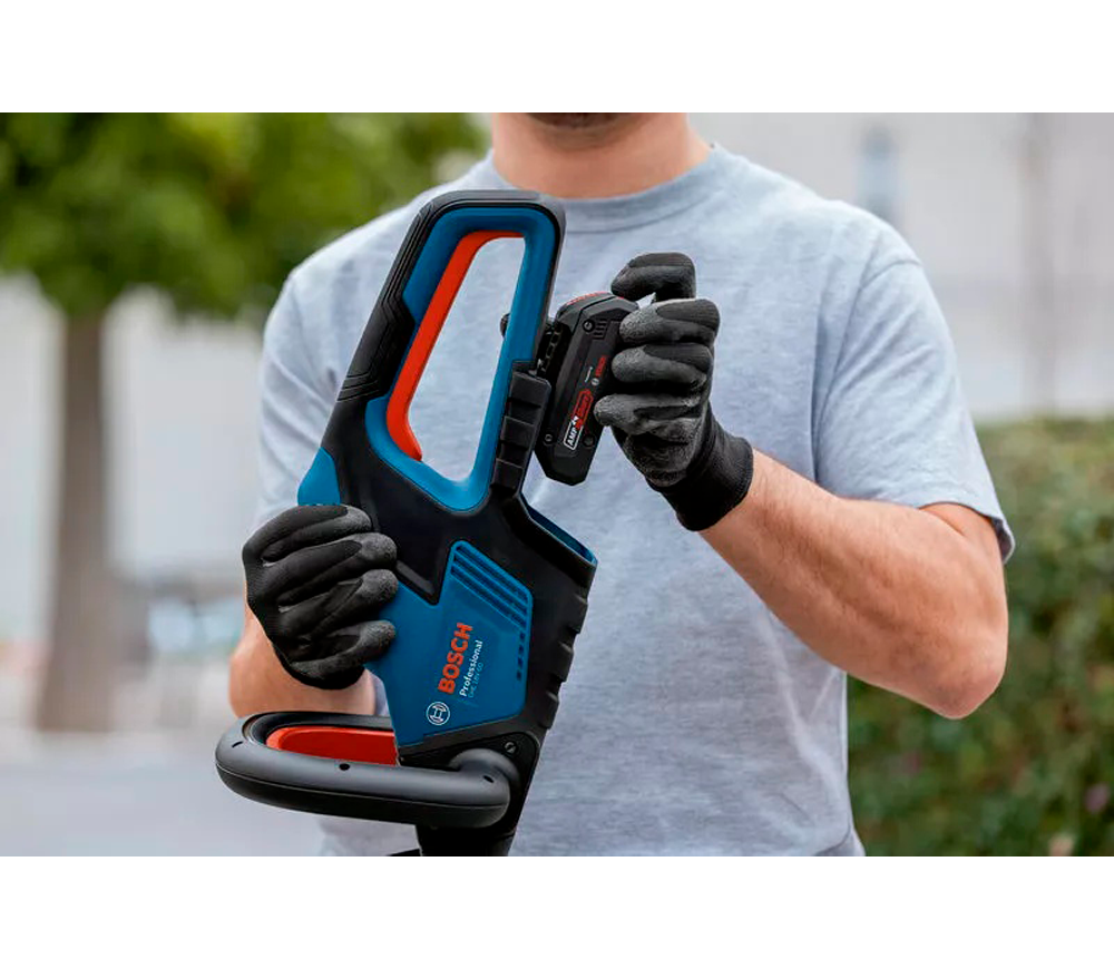 Кусторез аккумуляторный (без АКБ) BOSCH BOSCH GHE 60 600мм 18В photo 3