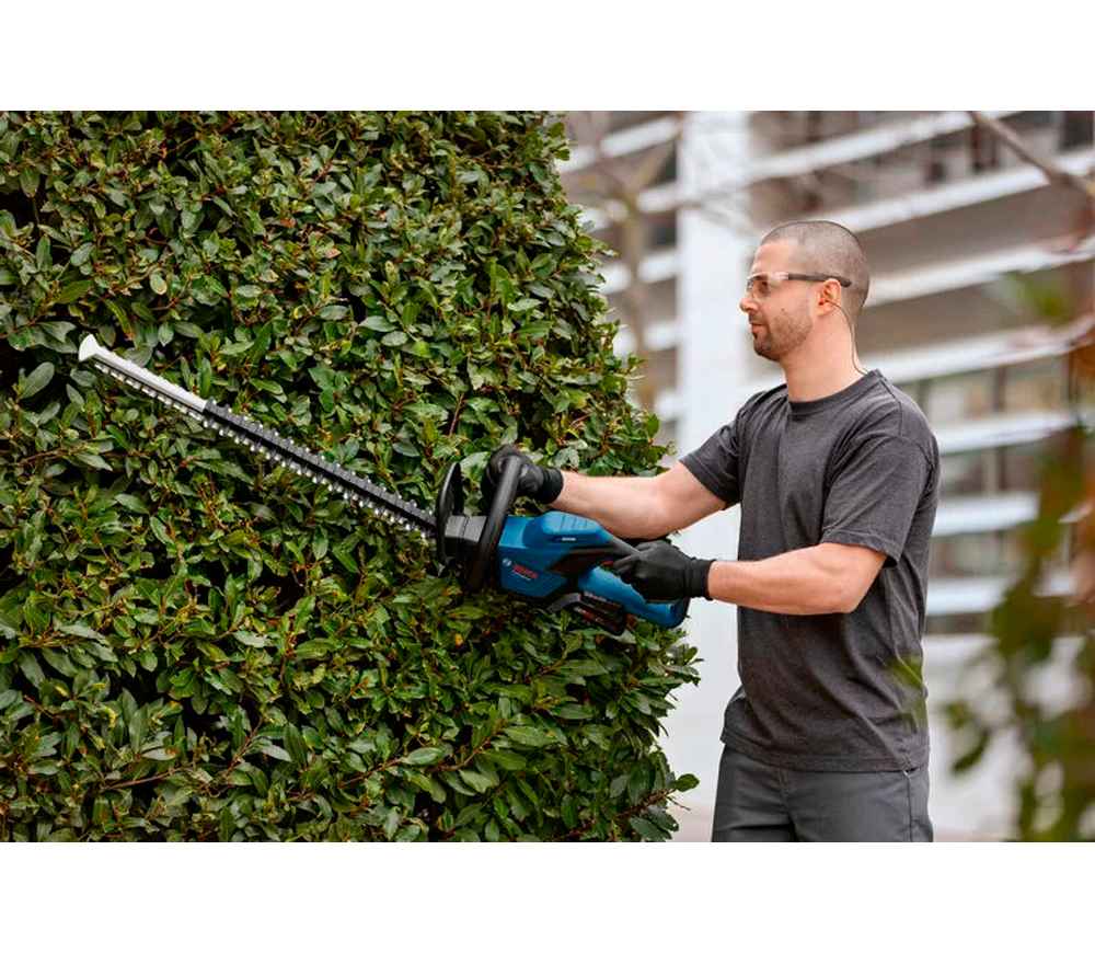 Кусторез аккумуляторный (без АКБ) BOSCH BOSCH GHE 60 600мм 18В photo 5