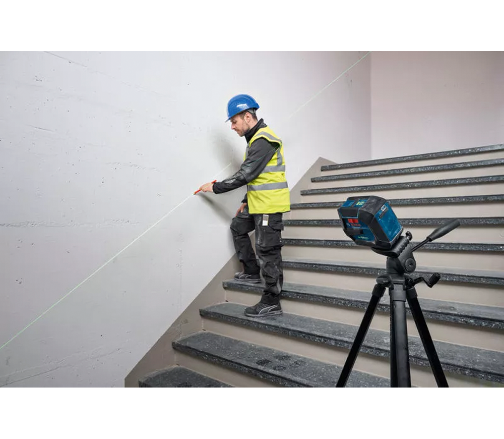 Лазерный уровень BOSCH GLL 20-22 G 2луча 20m photo 2