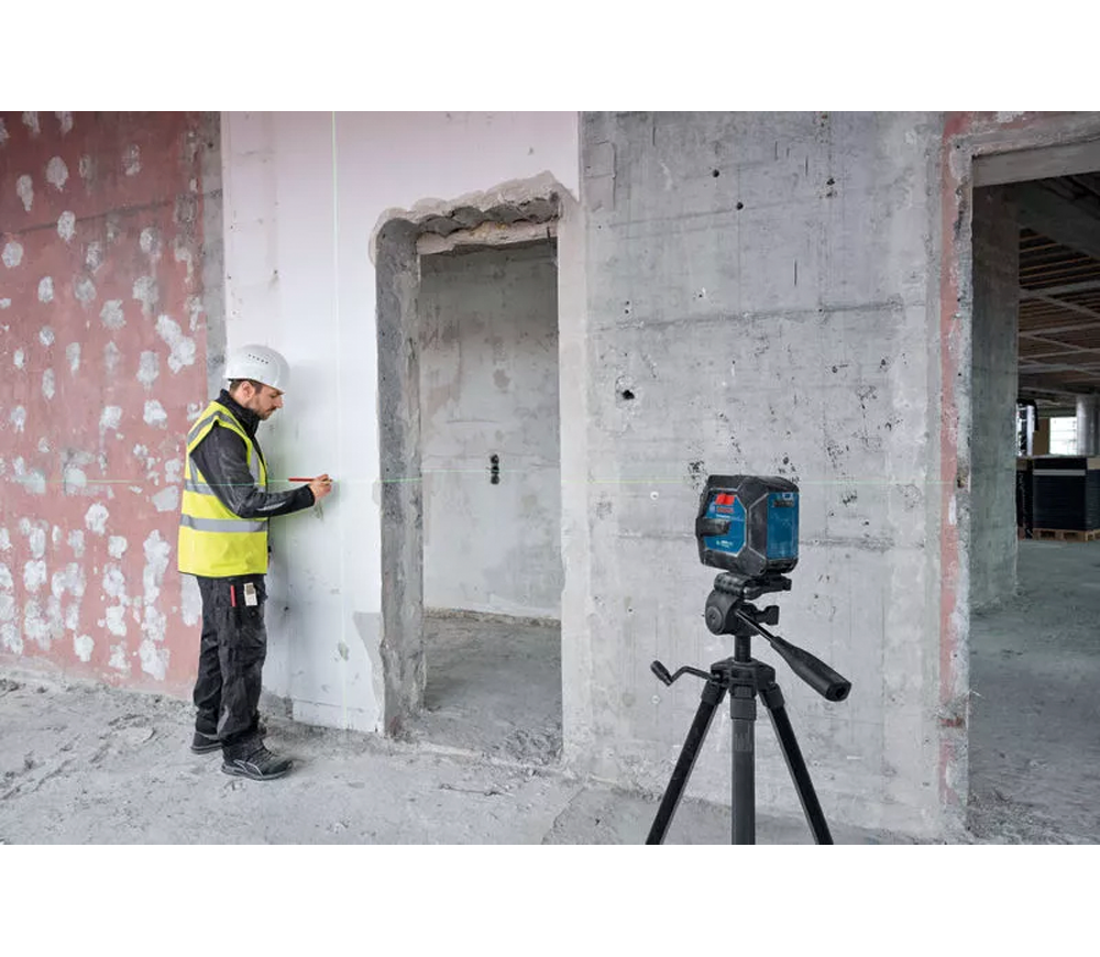 Лазерный уровень BOSCH GLL 20-22 G 2луча 20m photo 3