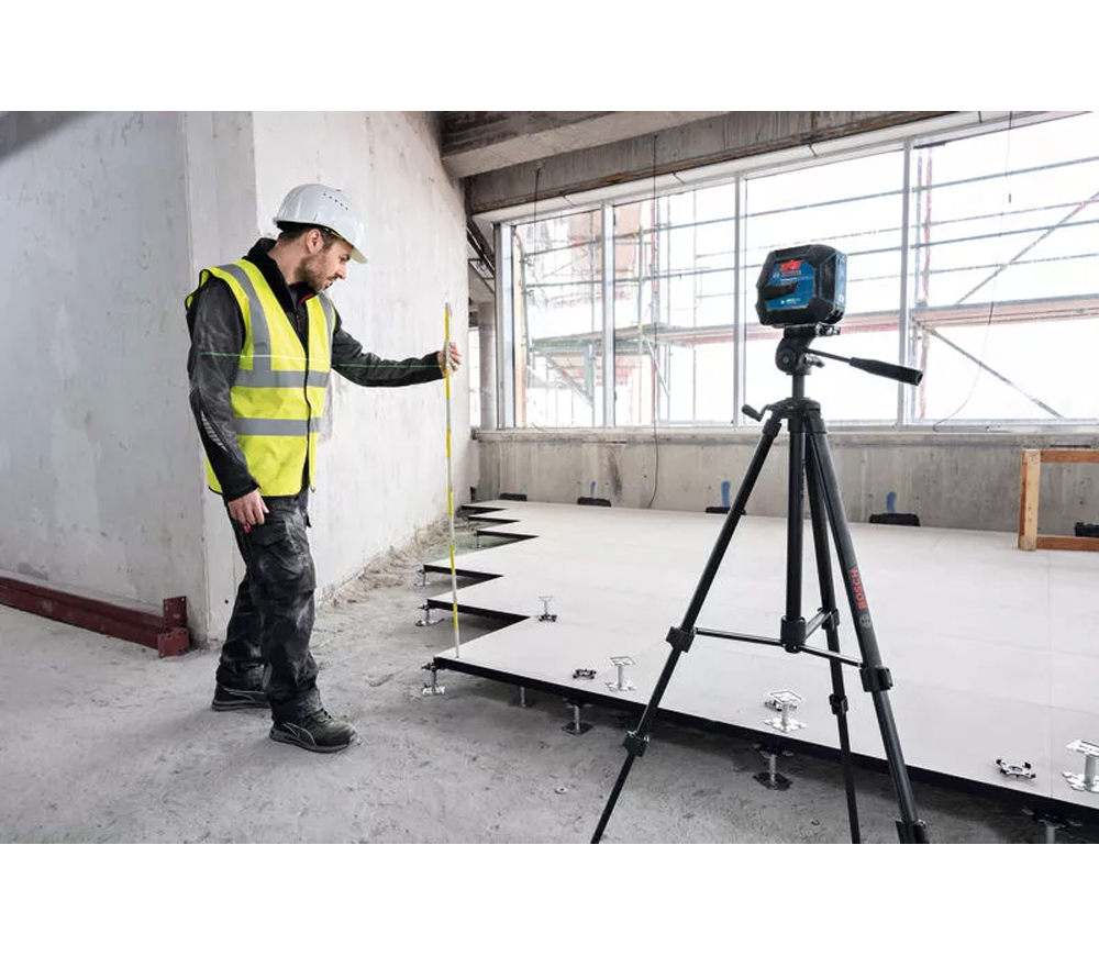 Лазерный уровень BOSCH GLL 20-22 G 2луча 20m photo 4