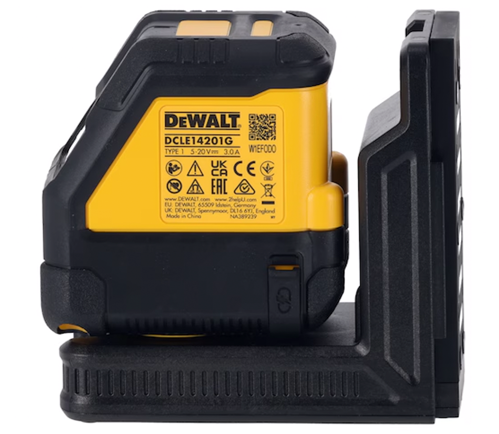 Nivelă cu laser DEWALT DCLE14201GB-XJ 2fascicole 45m photo 3