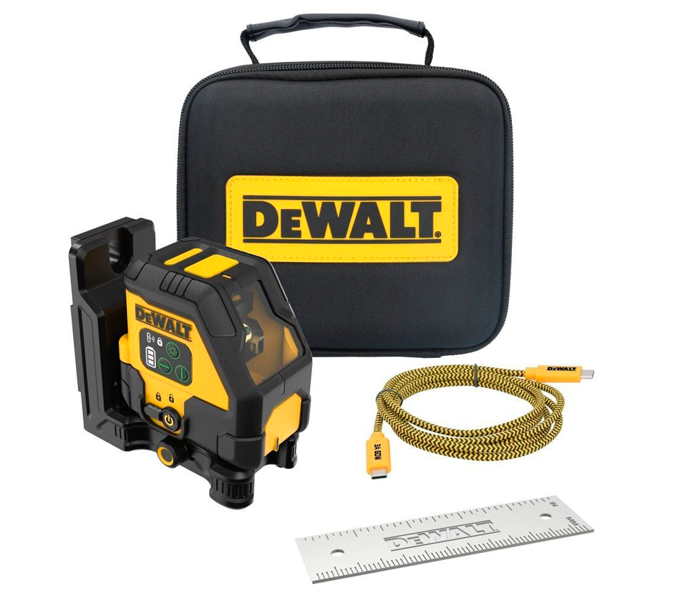 Nivelă cu laser DEWALT DCLE14201GB-XJ 2fascicole 45m photo