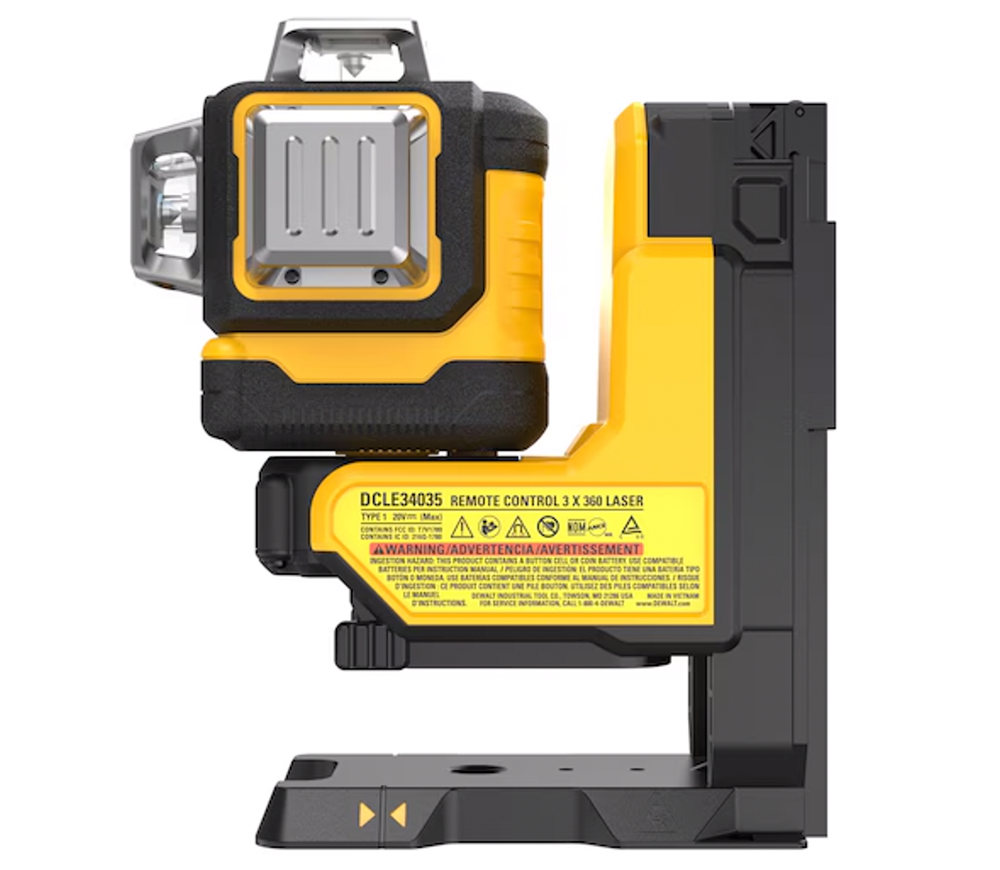 Nivelă cu laser DEWALT DCLE34035B-XJ 3fascicole 100m photo 2