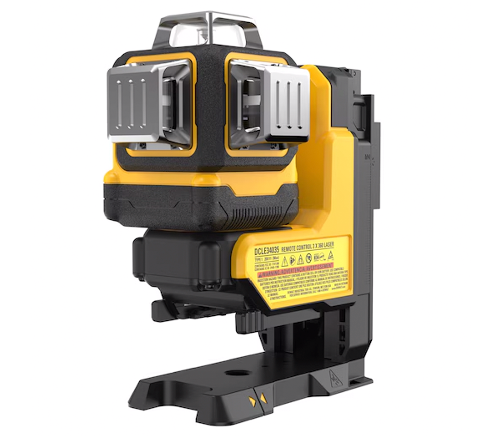 Nivelă cu laser DEWALT DCLE34035B-XJ 3fascicole 100m photo 3