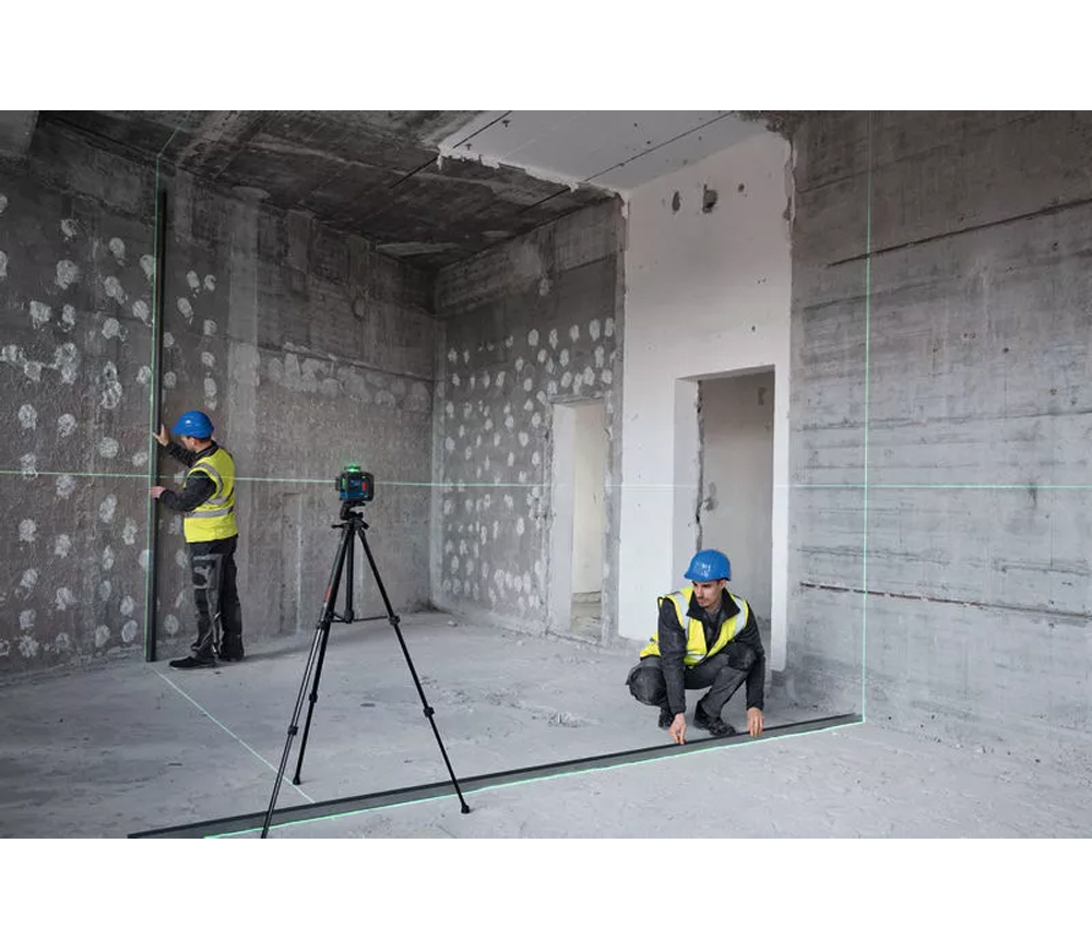 Nivelă cu laser BOSCH GLL 80-33 G 3fascicole 30m photo 1