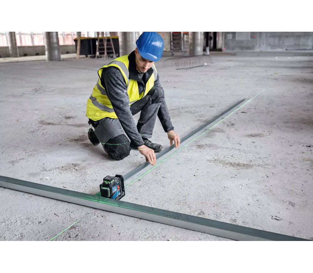 Nivelă cu laser BOSCH GLL 80-33 G 3fascicole 30m photo 4