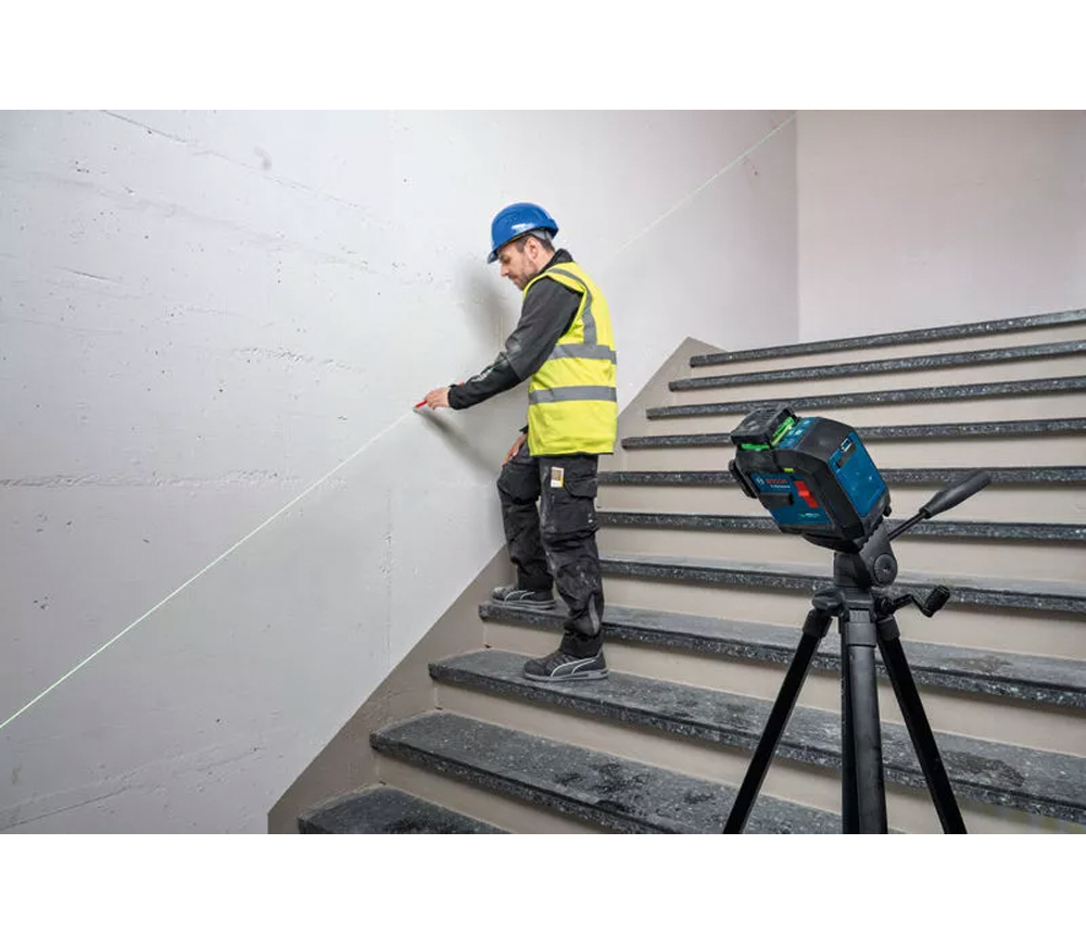 Nivelă cu laser BOSCH GLL 80-33 G 3fascicole 30m photo 5