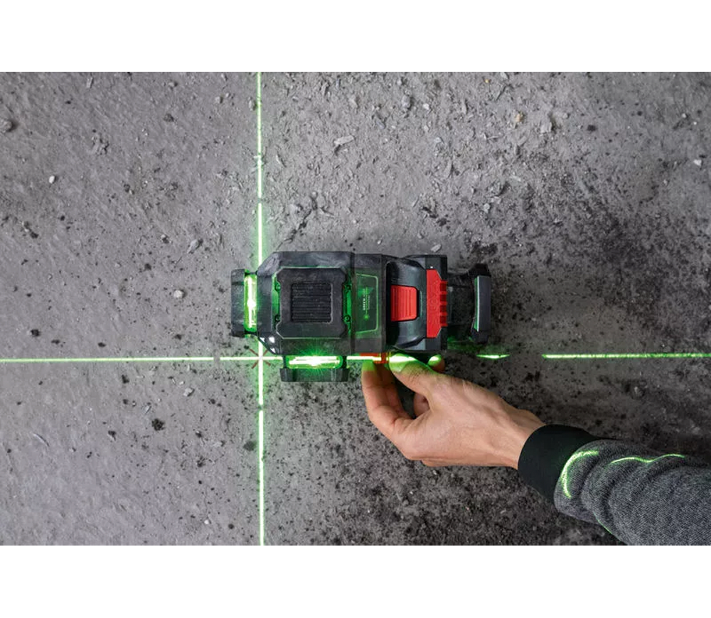 Nivelă cu laser BOSCH GLL 18V-120-33 CG 3 35m photo 2