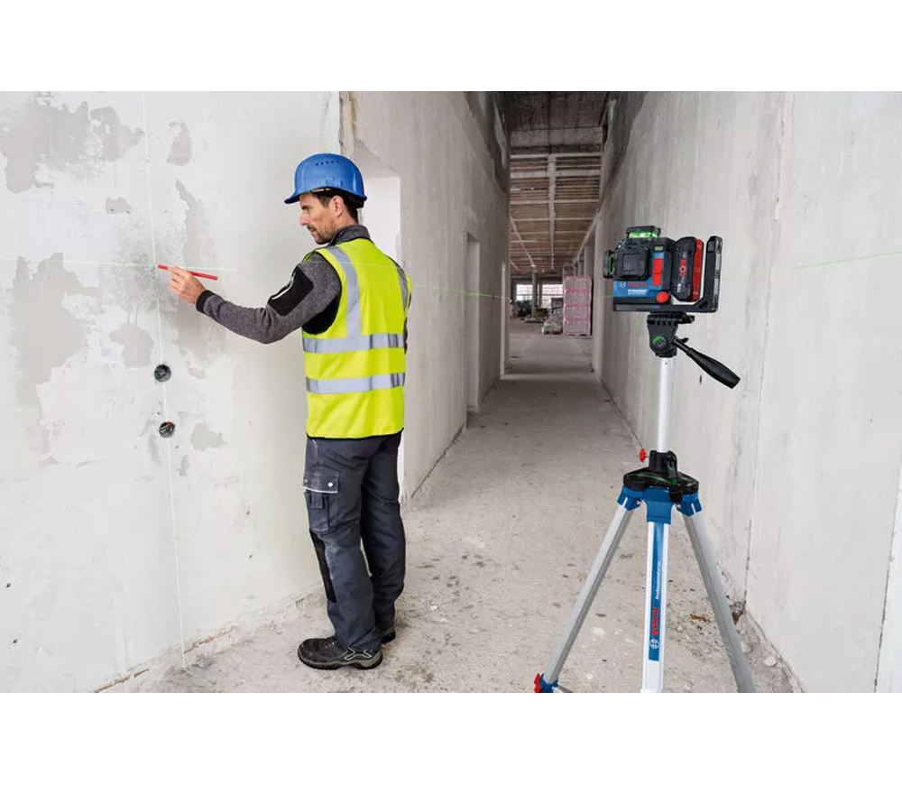 Nivelă cu laser BOSCH GLL 18V-120-33 CG 3 35m photo 7