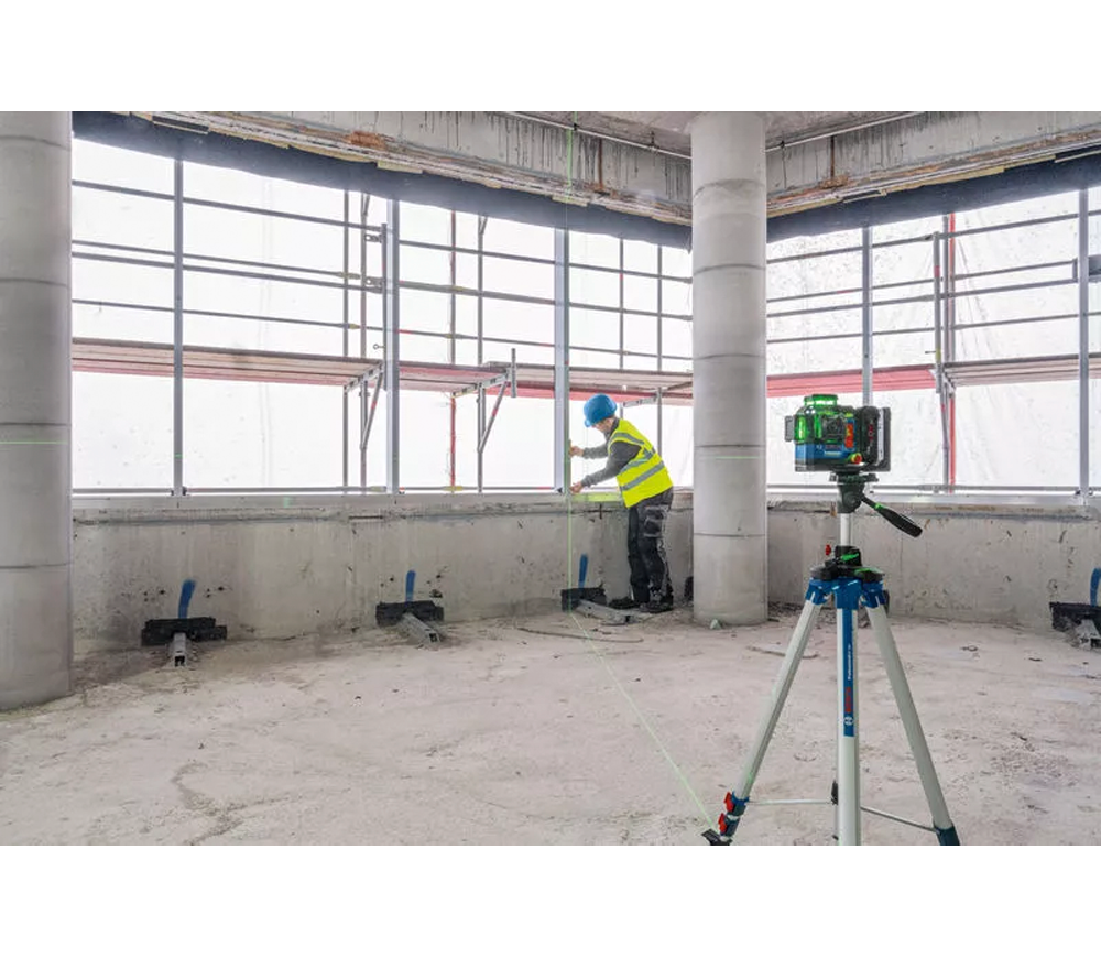 Nivelă cu laser BOSCH GLL 18V-120-33 CG 3 35m photo 8