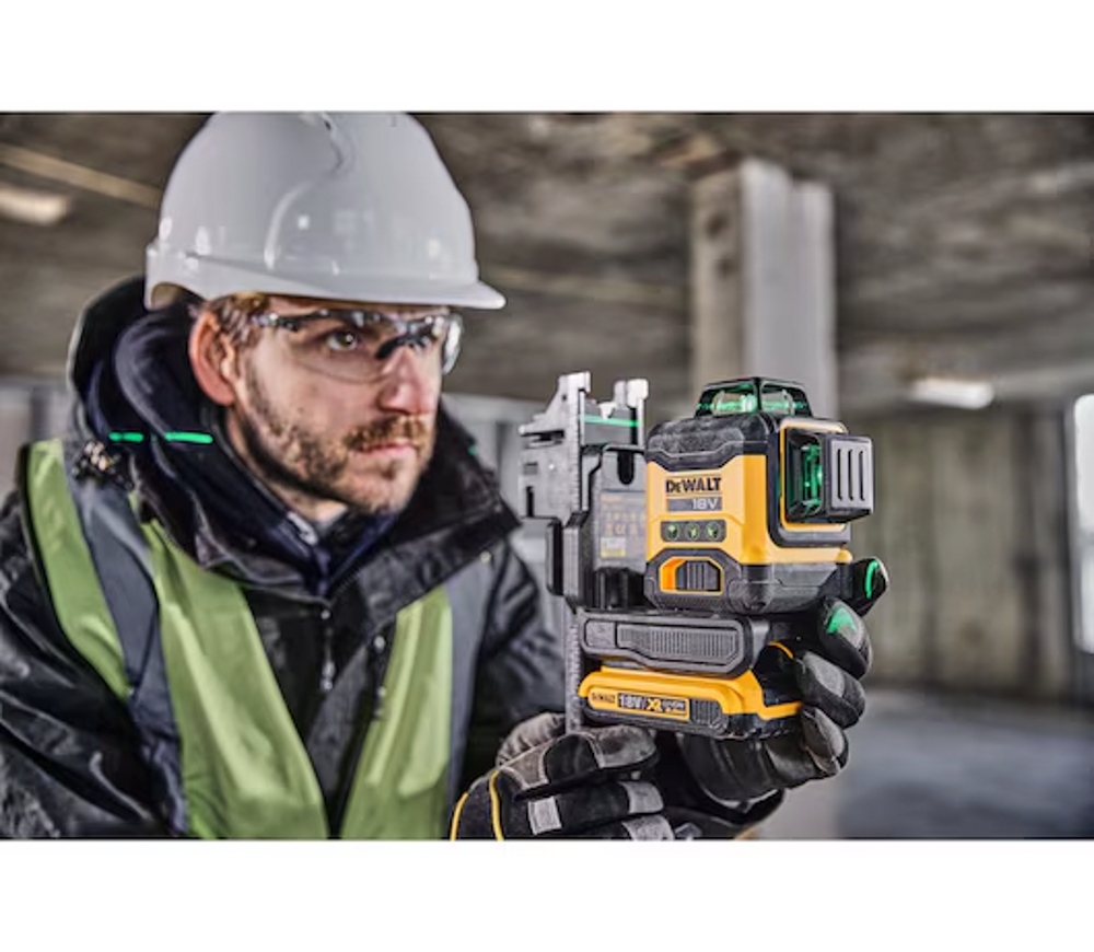 Nivelă cu laser (fără bat) DEWALT DCLE34031N-XJ 3fascicole 40m photo 1