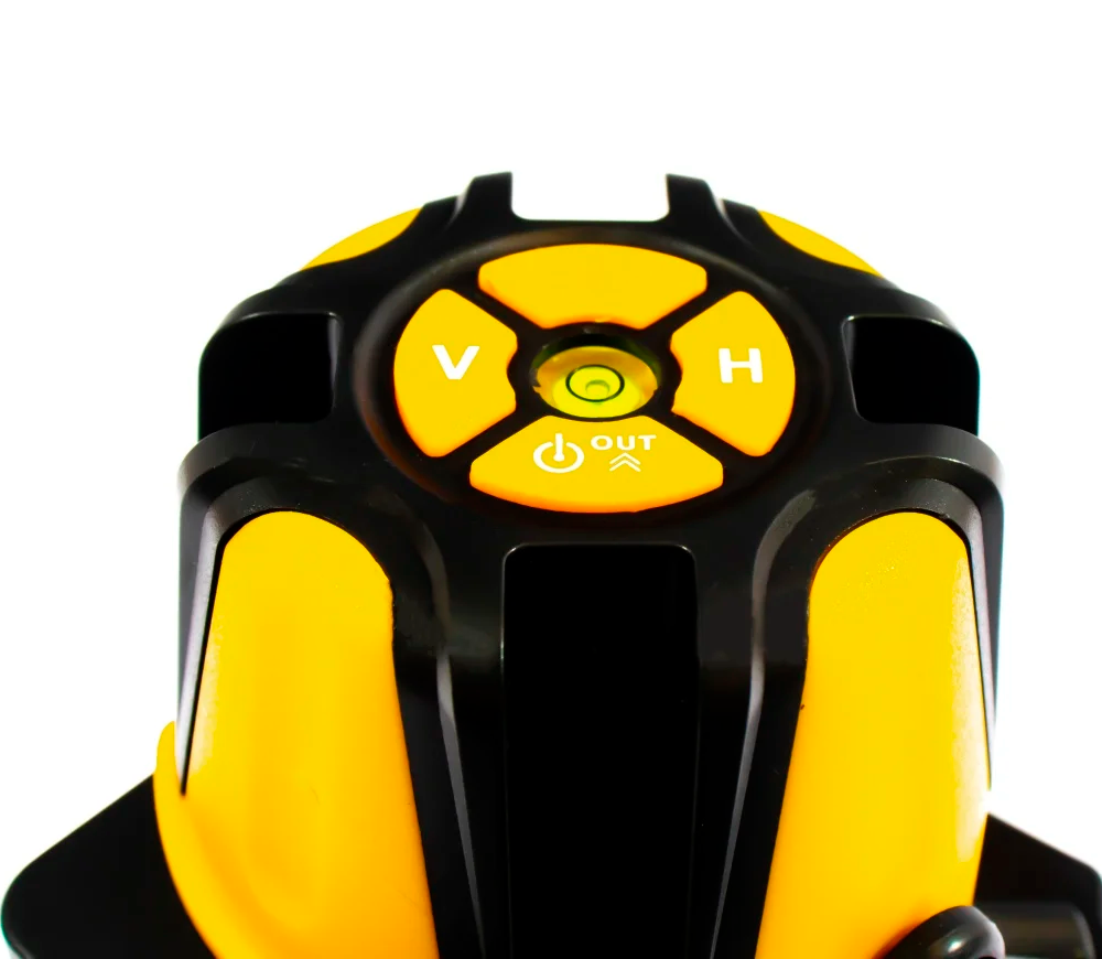 Лазерный уровень ROTOR RLE-3D 3луча 40m photo 2